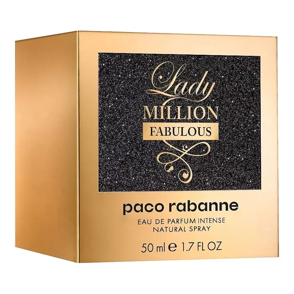 Парфюмерная вода Paco Rabanne Lady Million Fabulous