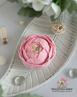 Силиконовая форма Ранункулюс