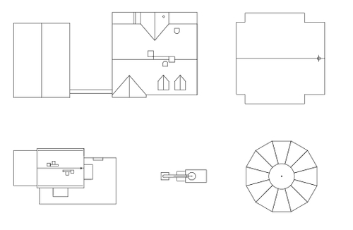 Станционный комплекс "Wachst?dt", (TT)