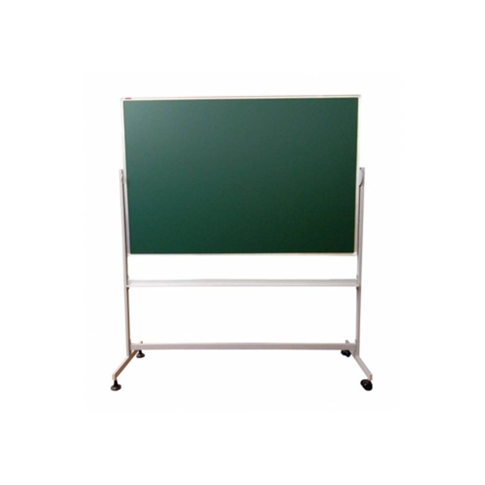 Мобильная поворотная доска BoardSYS (30) 150x200 см (30ПО2-200М), Меловая