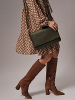 Сумка кожаная на плечо Deboro 30181 залари