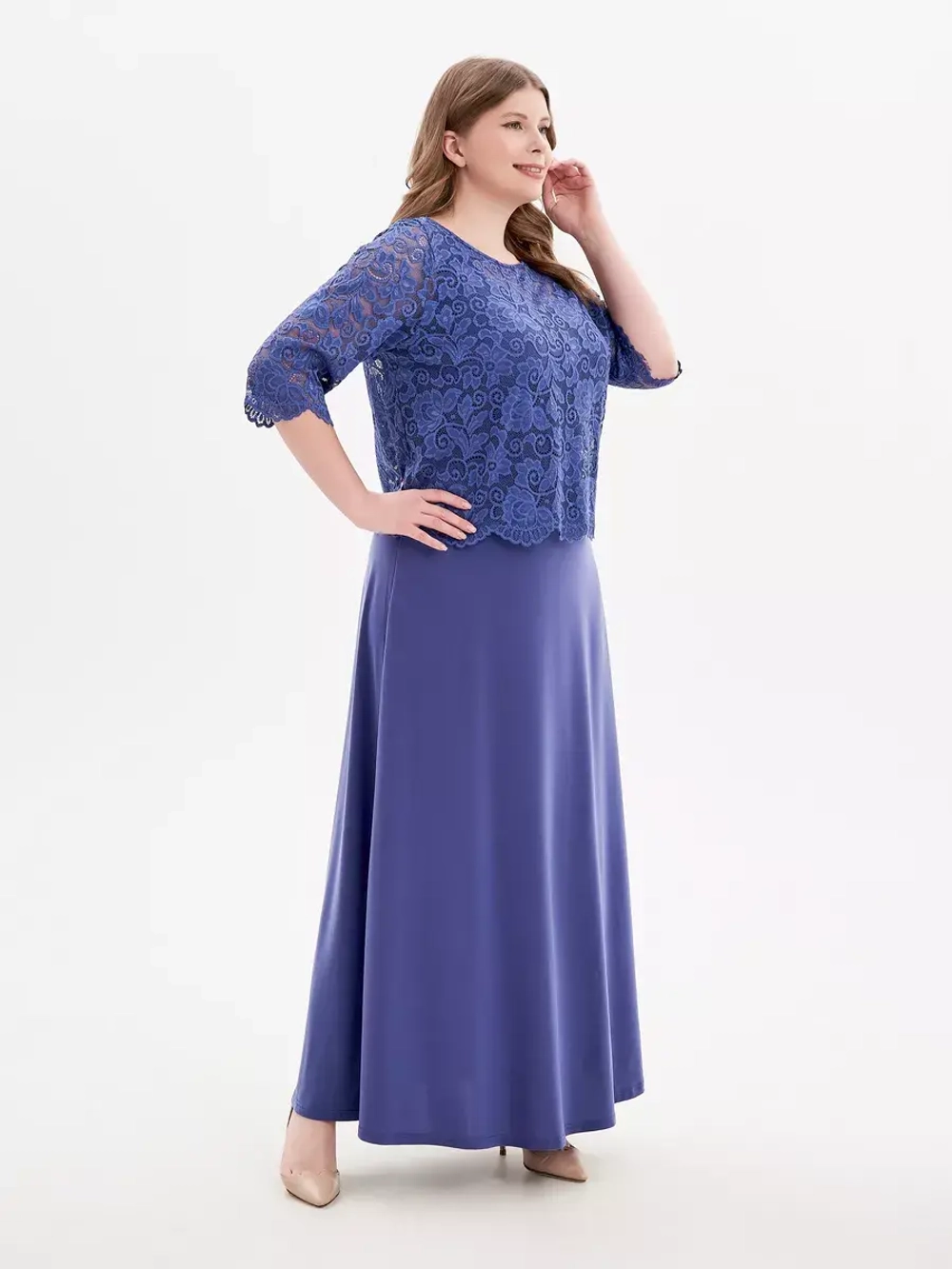 Платье вечернее нарядное в пол