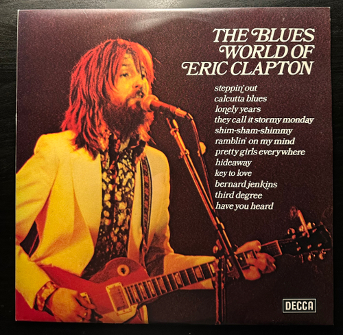 The Blues World Of Eric Clapton (Англия 1975г.)