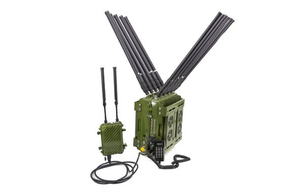 Комплекс РЭБ Скания (Аллигатор) D10 500W