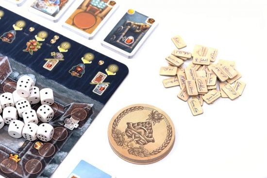 Настольная игра Таверны Тифенталя