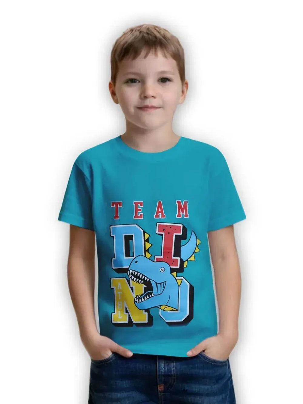 Футболка для садика.мальчик.1 шт