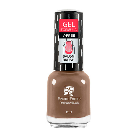 BRIGITTE BOTTIER Лак для ногтей GEL FORMULA тон 01 прозрачный, 052