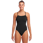 Купальник FUNKITA Still Black (Single Strap)