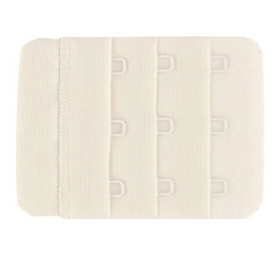 Удлинитель для бюстгальтера с рядом в три крючка (Цвет: белый)