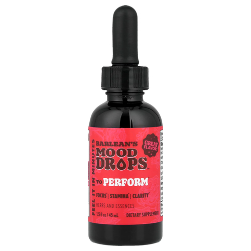 Barlean's, Mood Drops™, капли для лица, 45 мл (1,5 жидк. унции)