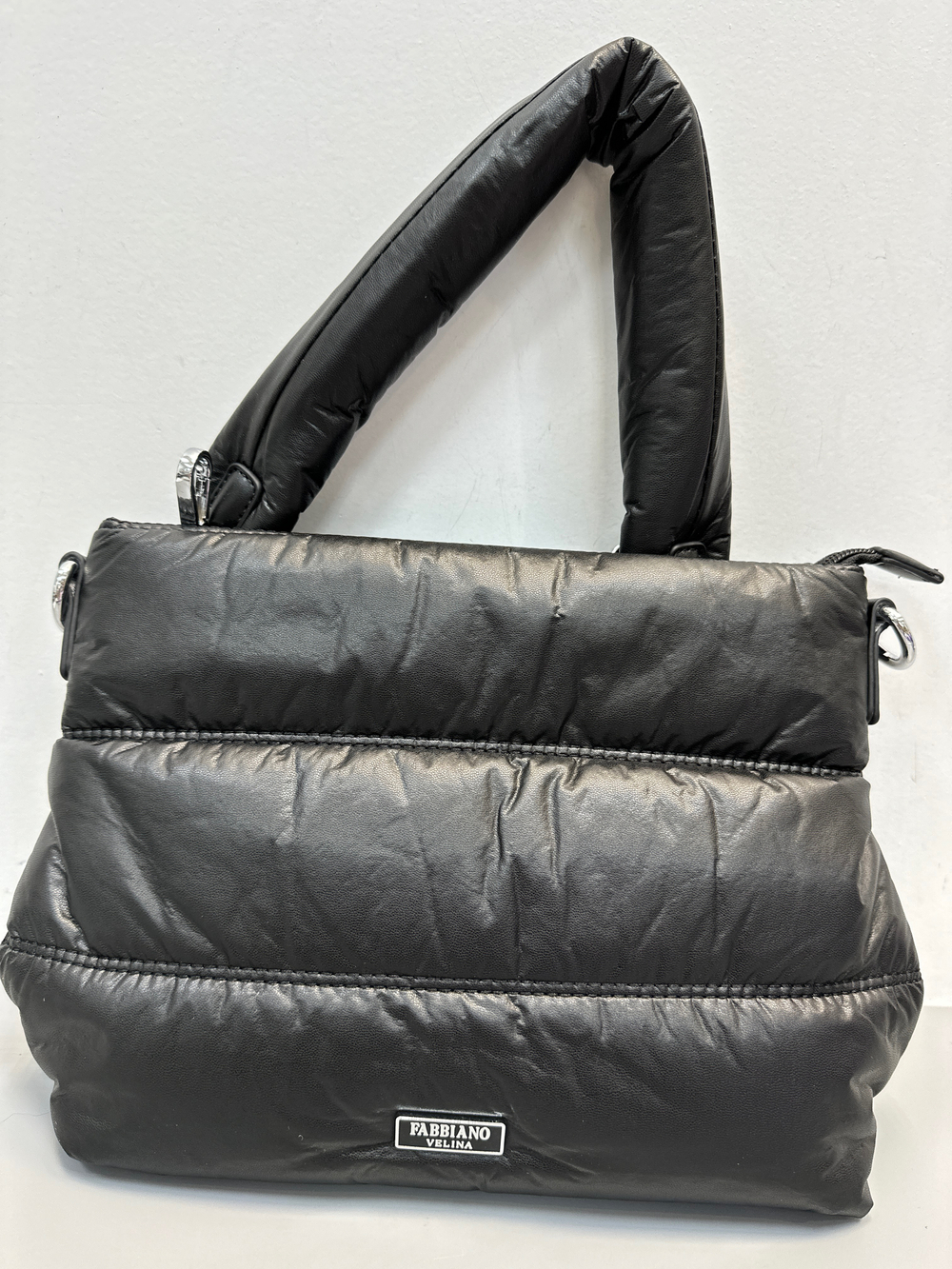 592539-7 BLACK Сумка женская, экокожа 25*9*21