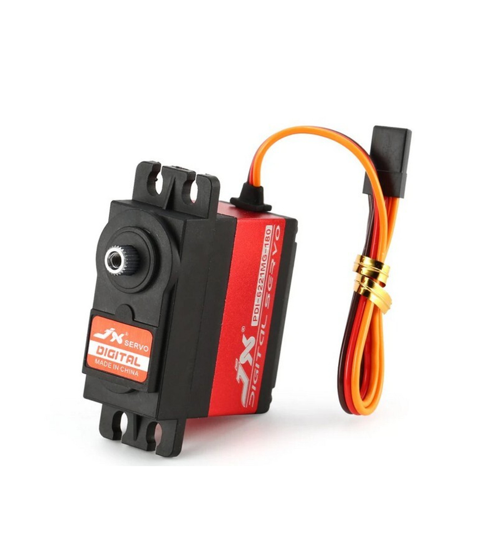 Сервомашинка цифровая JX Servo PDI-6221MG (62г/20.32/0.16/6V) стандартная