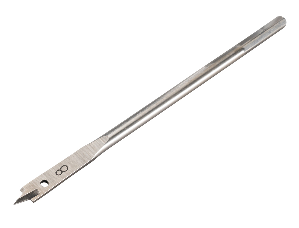 Сверло перьевое по дереву 8x150 Makita D-07680 Дерево Плоское/ Перьевой 8,0 x 150 мм