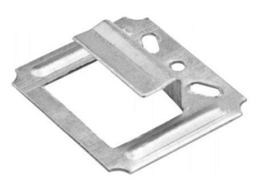 Кляймер №6 для вагонки и блокхауса (гвозди в комплекте)