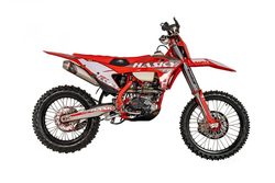 Мотоцикл кроссовый эндуро HASKY F6 Pro Racing 174NB 300 2023