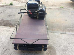 Мотобуксировщик PAXUS 650 GRAND 9 л.с.