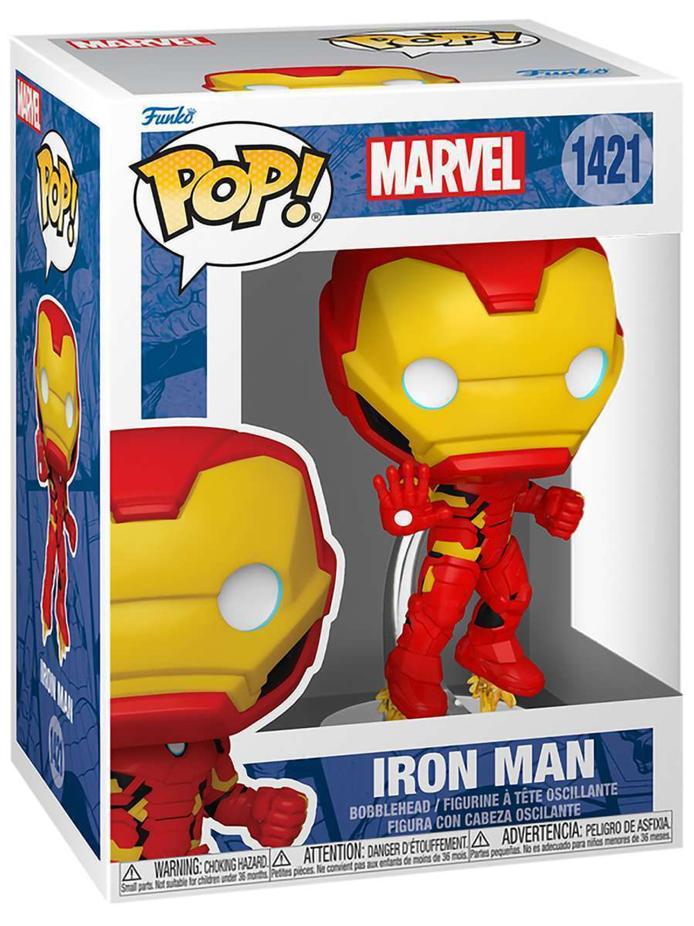 Фигурка Funko POP! Bobble Marvel New Classics Iron Man (1421) 82499