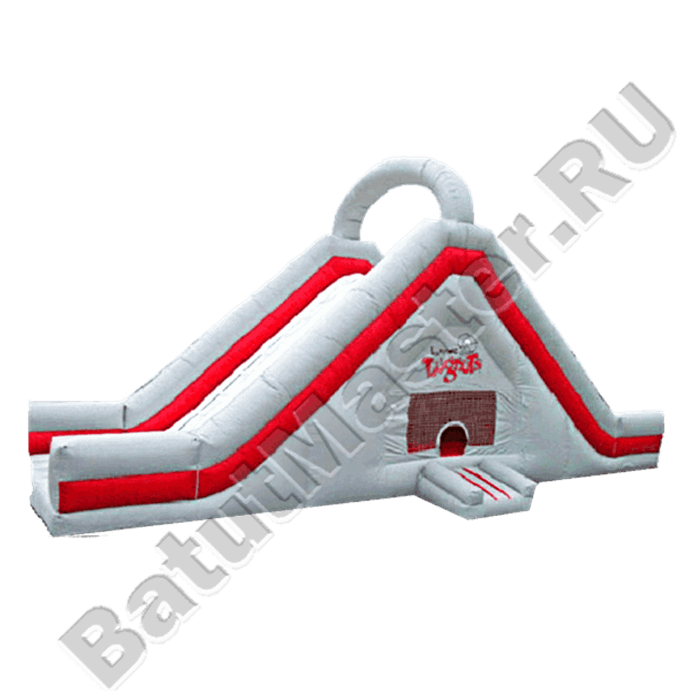 Детский надувной батут-горка "Дворовая"