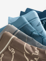 Трусы для мальчика Next 413-840, 5 шт., Серый, Синий, Коричневый