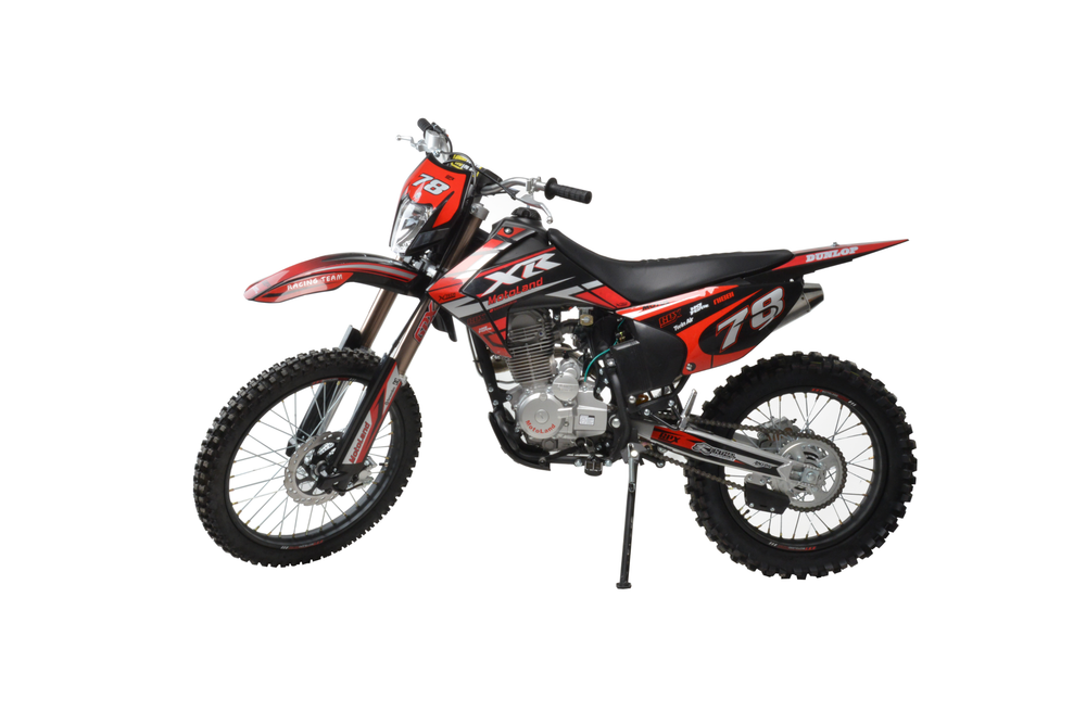 Мотоцикл Motoland XR250 LITE (2022 г.) Красный