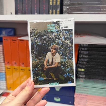 Сет открыток JIMIN (BTS) Pop Up MUSE