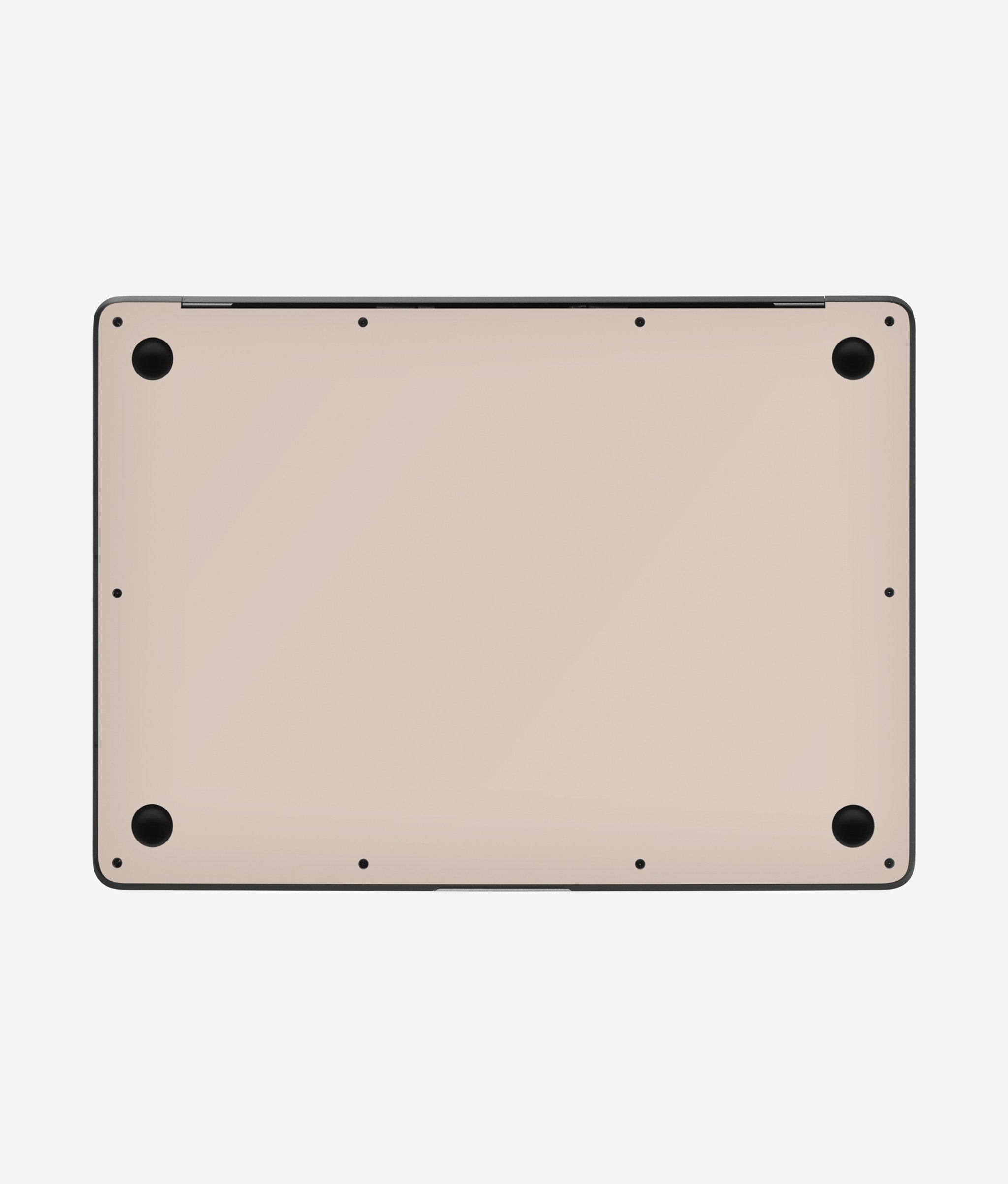 Виниловая наклейка BEIGE для MacBook