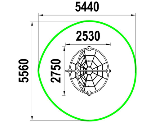 Фигура для лазания Молекула МФ-1.335