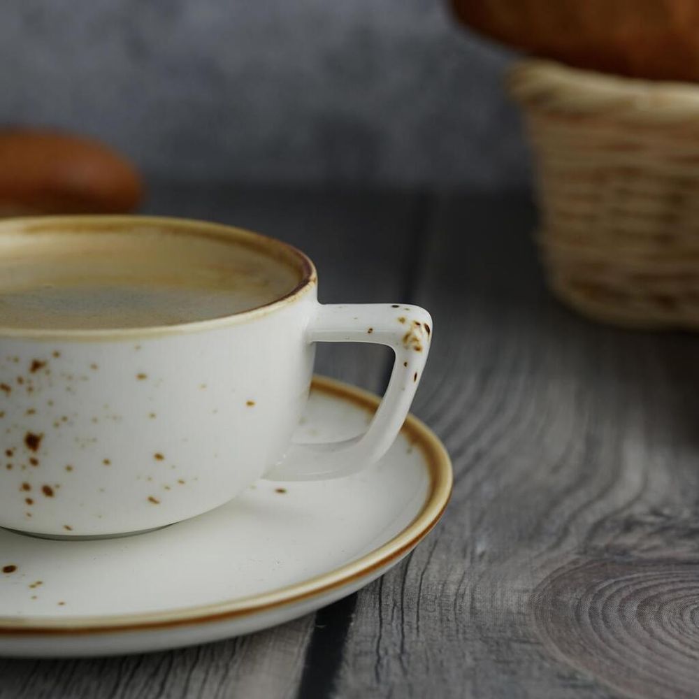 Кофейная пара 110 мл d 7,4 см h5 см   Proff Cuisine [1]