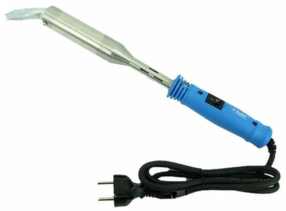 Ceramic PRO, 300 Вт, клин, высокомощный электропаяльник с пластиковой рукояткой, Профессионал (55301-300)