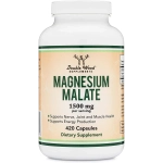 Double Wood Supplements - Magnesium Malate 420 capsules