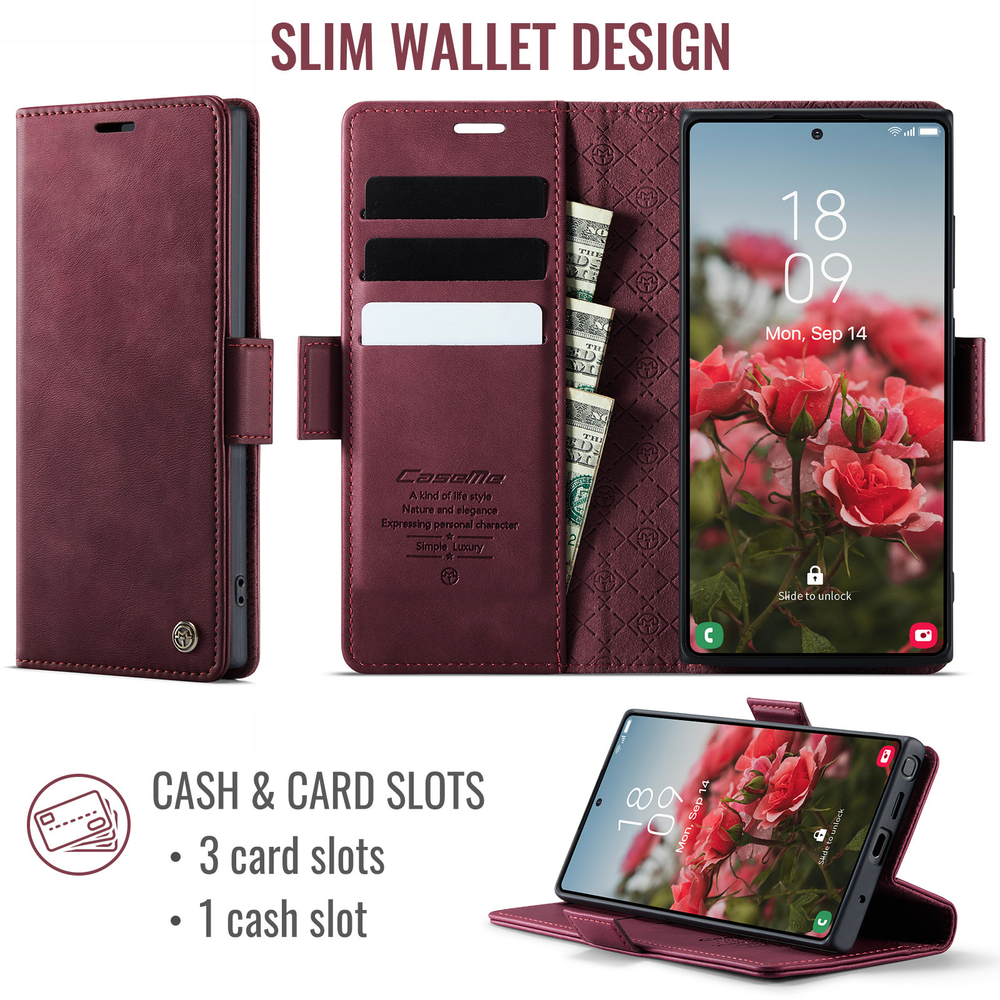 Чехол-книжка CaseMe RFiD Samsung Galaxy Note 10+