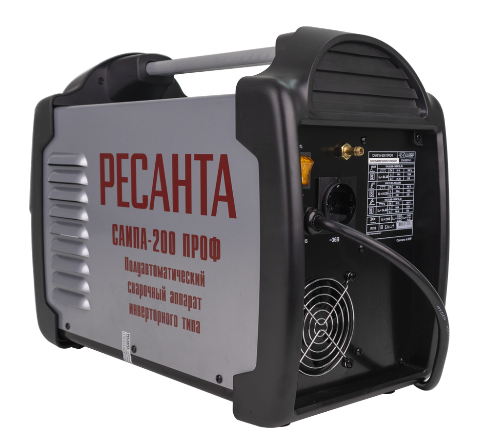 Сварочный полуавтомат Huter САИПА-200ПРОФ 65/97