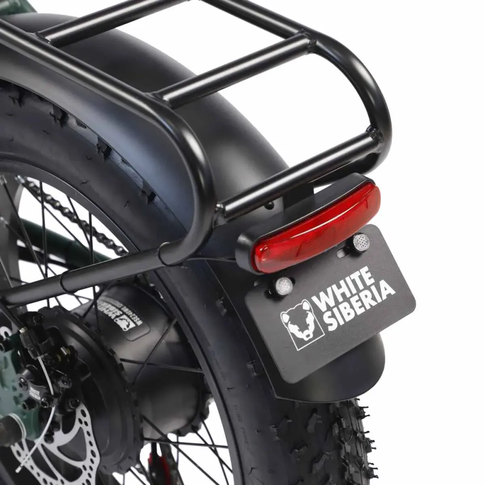 Электровелосипед WHITE SIBERIA SLAV PRO