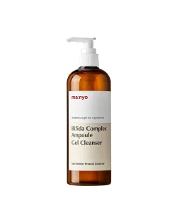 Очищающий гель с бифидобактериями Manyo Bifida Complex Ampoule Gel Cleanser 400 мл