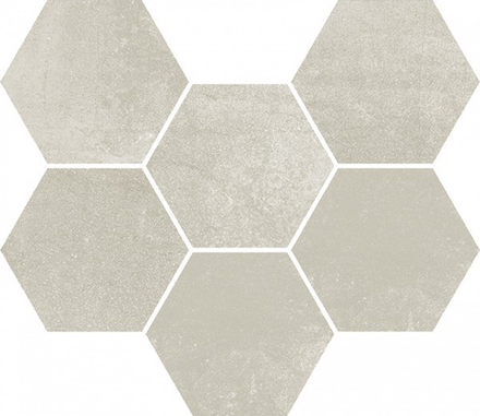 Мозаика Expo White Mosaico Hexagon (620110000172)