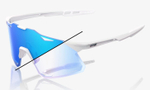 Спортивные очки 100% HYPERCRAFT LE Bastille- Pearl White Glitter - Blue Mirror Photochromic Lens