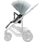 Комплект 3 в 1 Britax Roemer Smile 5Z Style и автокресло Baby-Safe Pro Classic Deep Black Harbor Blue / Deep Black