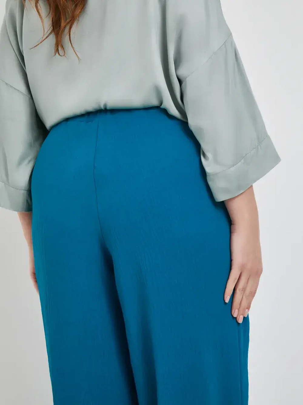 Брюки летние широкие