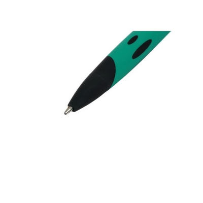 Ручка VINSON FINE шарик., автомат, игольчатая, масл. основа, 1.0мм, синяя 1008