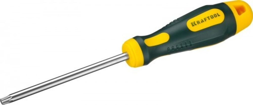 Отвертка 30х100мм KRAFTOOL X-Drive TX HOLE