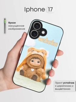 Чехол на iPhone 17 с принтом Вакуку