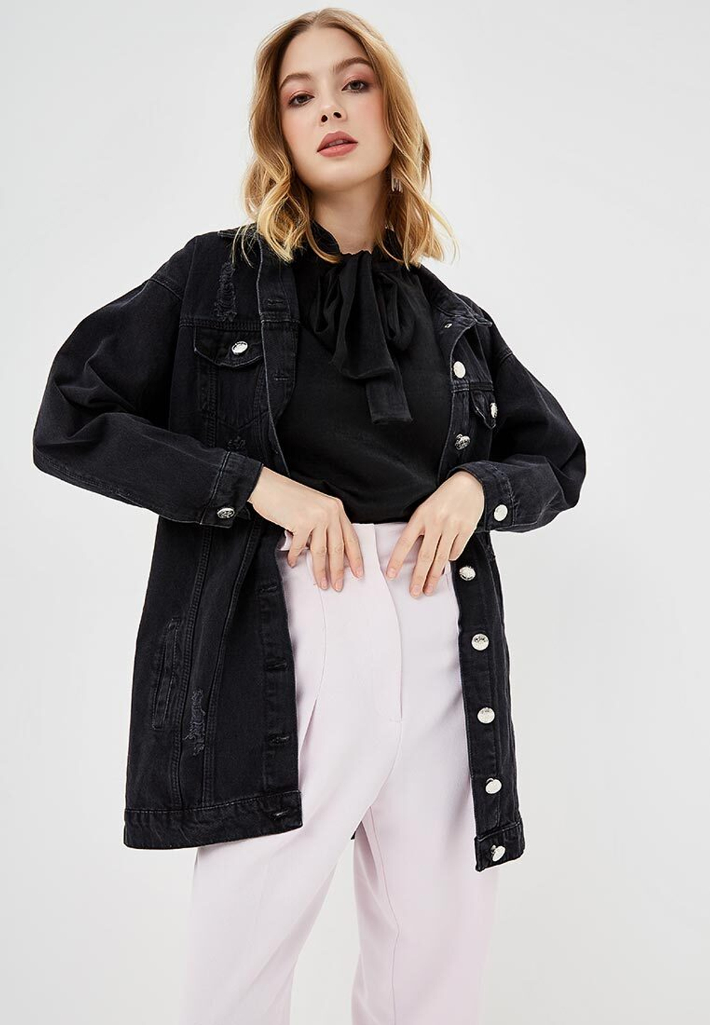 LIGVIANNI Джинсовая куртка Denim Jacket The The Solar Tiger