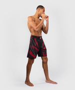 Шорты ММА Venum Matupa Black/Red/Silver