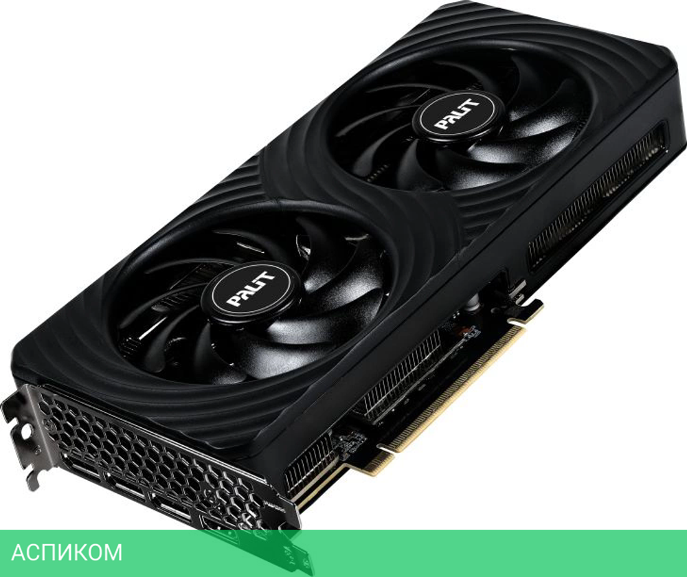 Видеокарта Palit GeForce RTX 5060 Dual OC 8GB GDDR7 (NE75060S19P1-GB2063D)