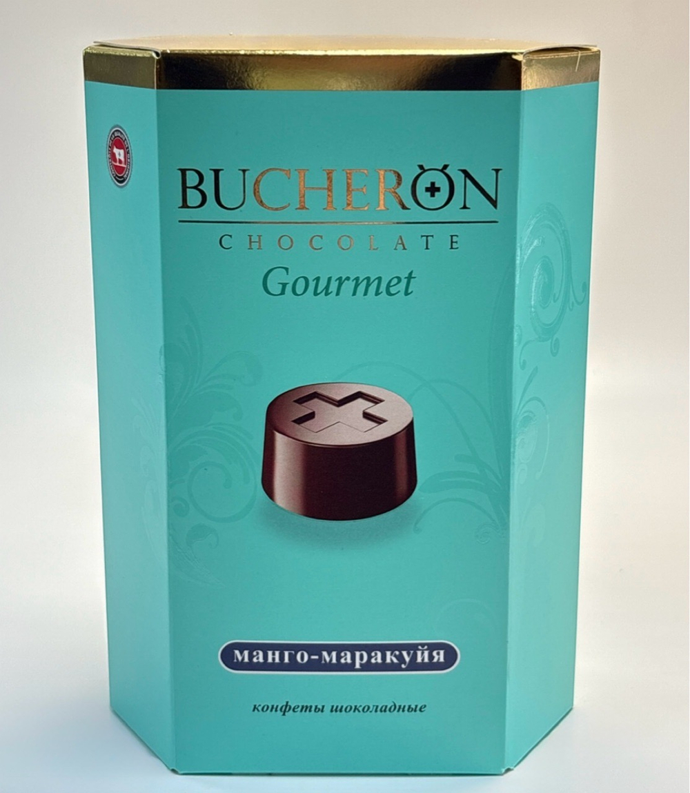КОНФЕТЫ BUCHERON GOURMET СО ВКУСОМ МАНГО-МАРАКУЙЯ 130Г/10