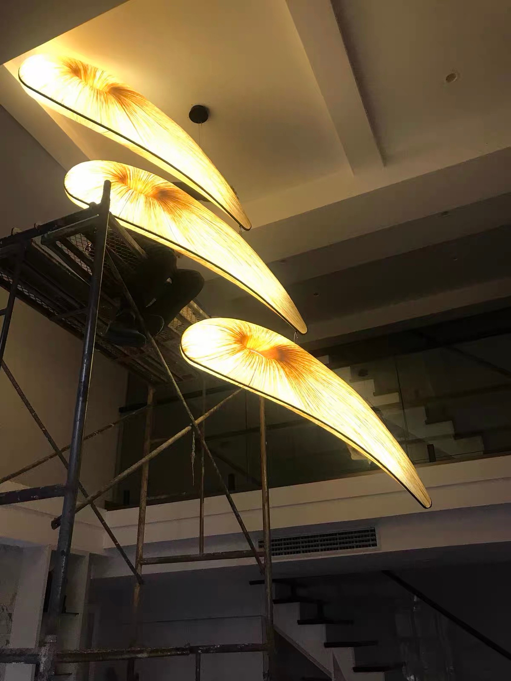 Pendant design lamp Nana by Aqua Creations Studio