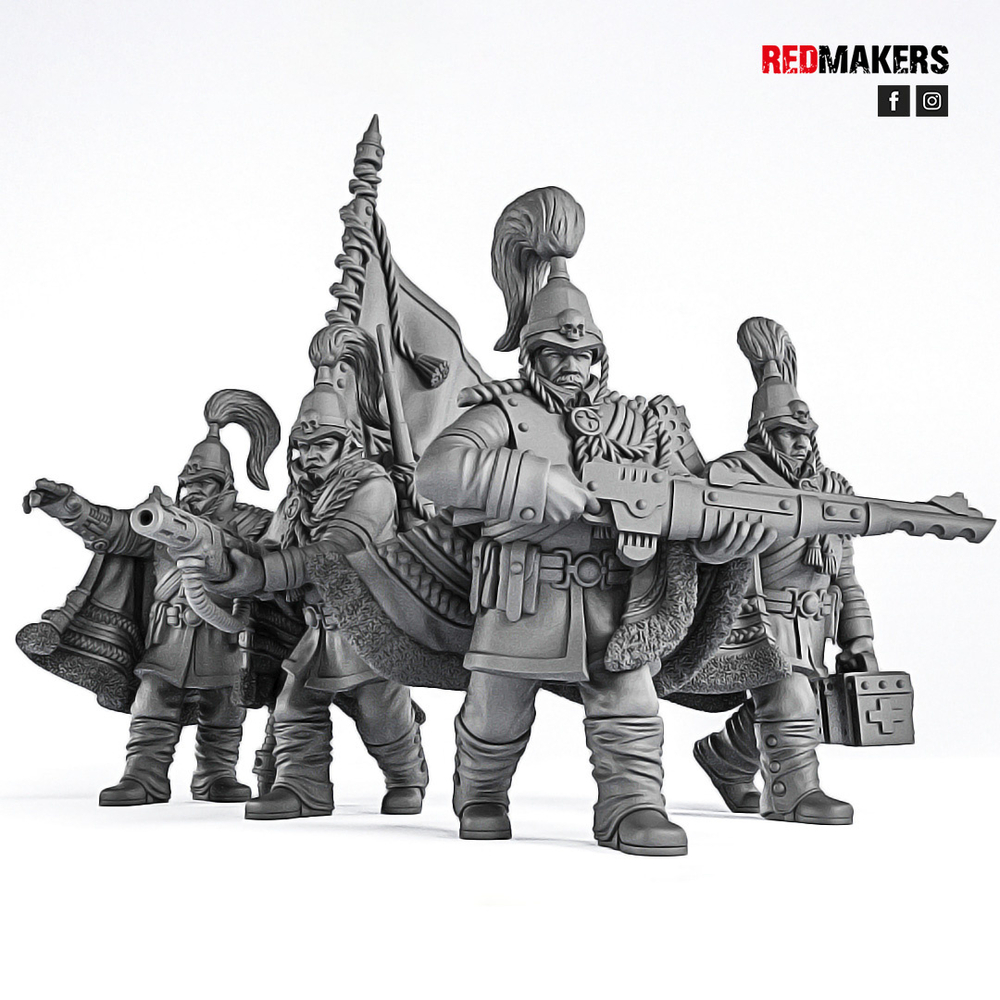 Royal Regiment - Command Squad of the Imperial Force