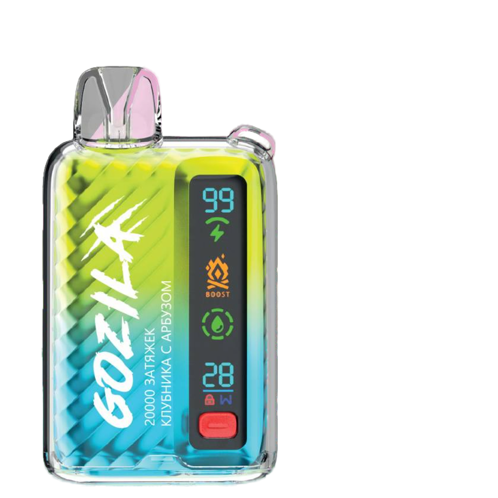 М. Gozila 20к Клубника, арбуз