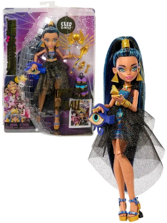 Кукла Монстер Хай Клео де Нил Бал Monster Ball HNF70