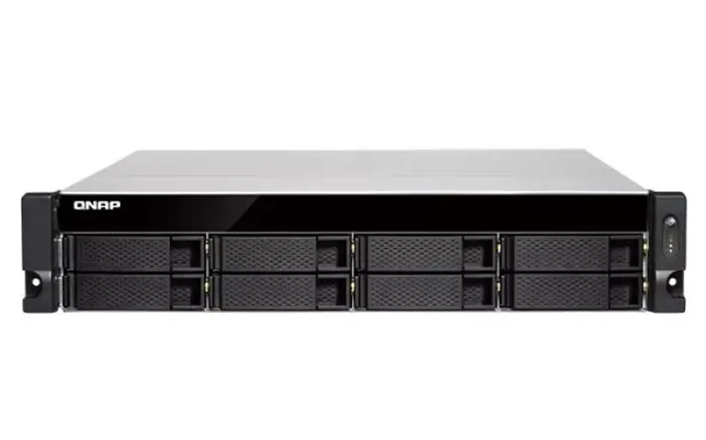 Сетевой накопитель QNAP  TS-883XU-E2124-8G